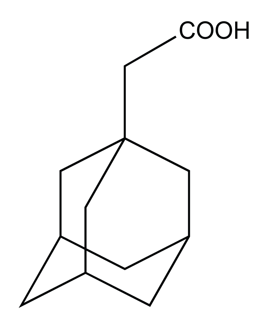 scheme:Tricyclo[3,3,1,1(3,7)]decane-1-acetic acid