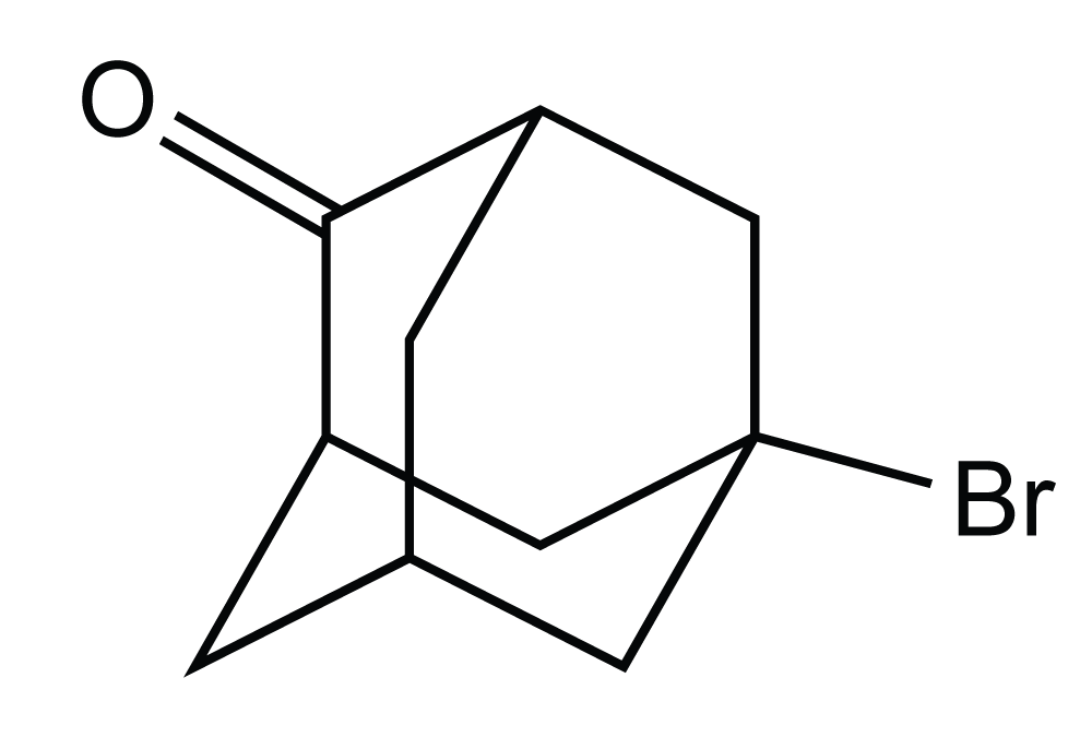 scheme:5-Bromotricyclo[3,3,1,1(3,7)]decan-2-one