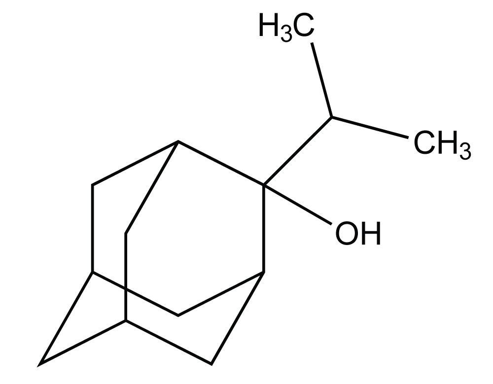 scheme:2-iso-Propyl-2-adamantanol