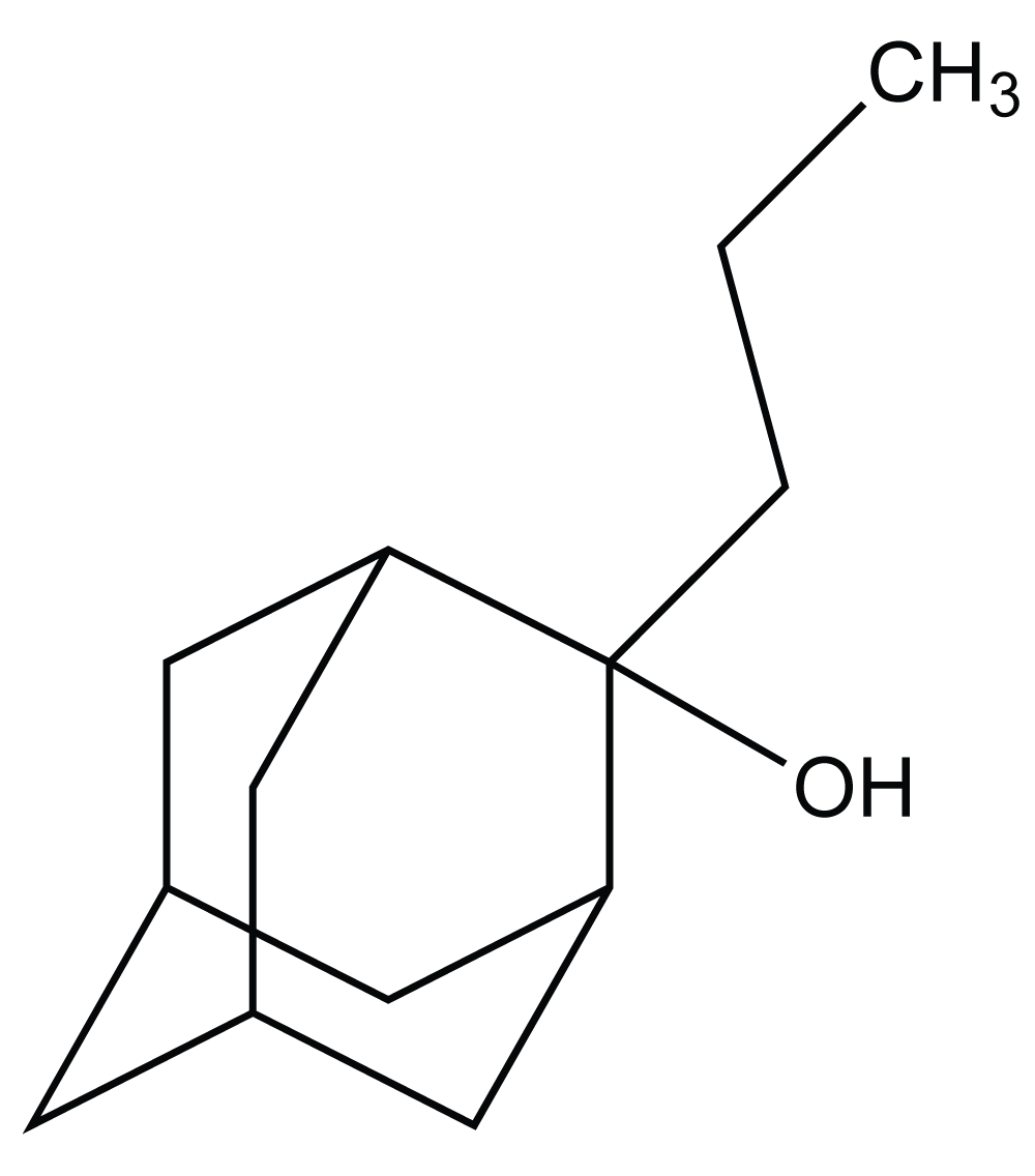 scheme:2-n-Propyl-2-adamantanol