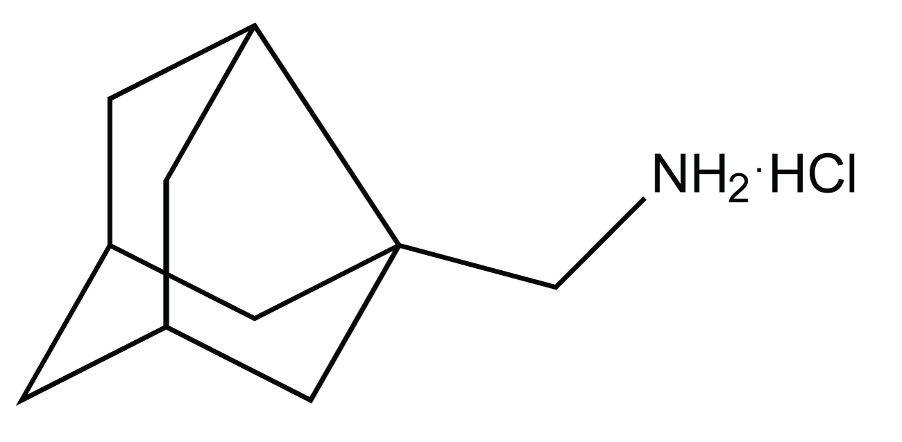 scheme:3-Noradamantanemethylamine hydrochloride 